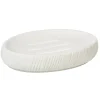 Portasapone bagno Filemi in resina bianco