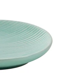 Portasapone bagno Sabina in ceramica acquamarina