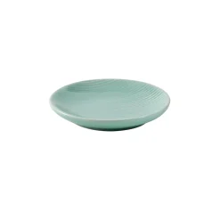 Portasapone bagno Sabina in ceramica acquamarina
