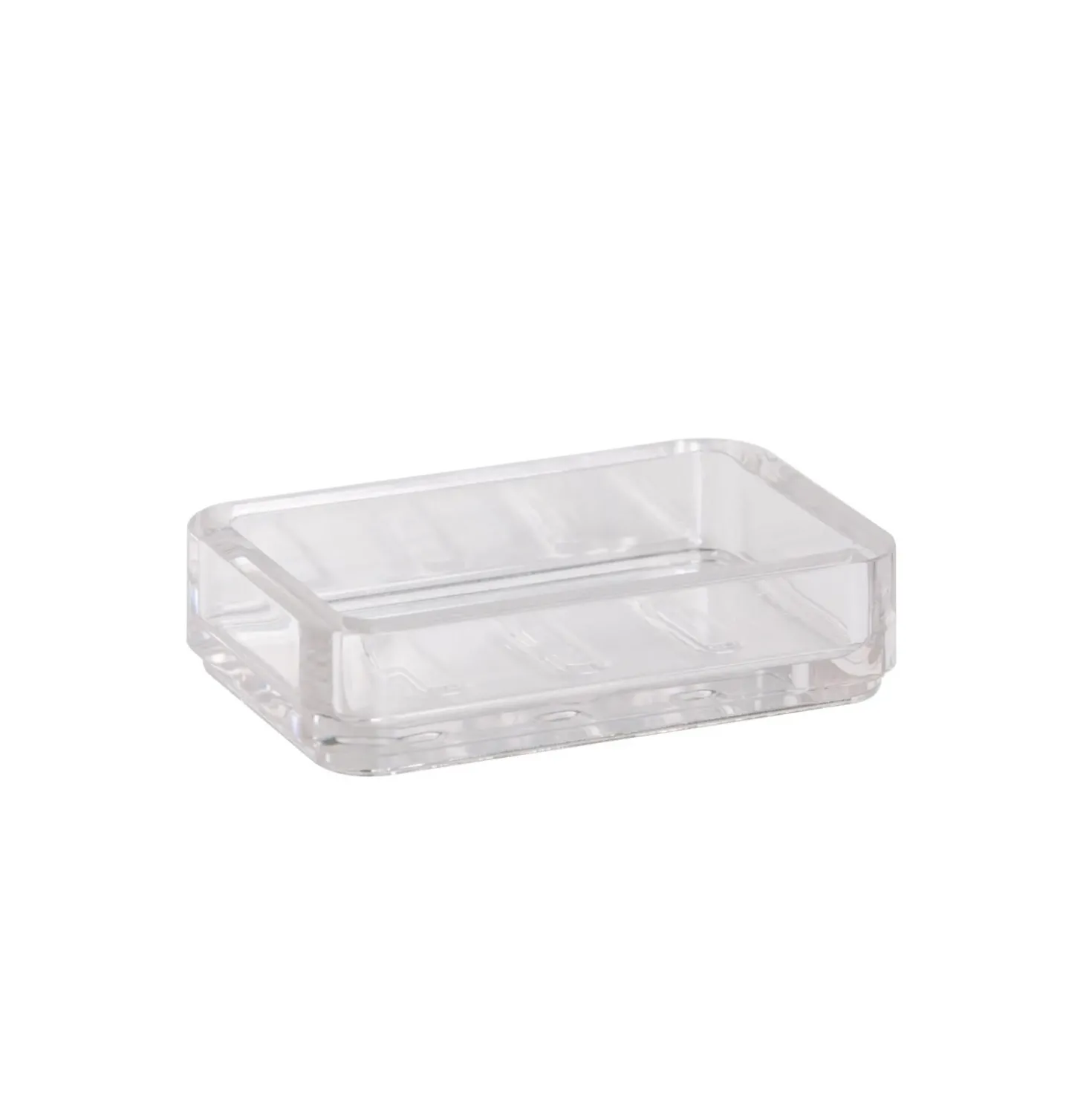 Portasapone bagno Serie 25 in San trasparente