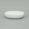 Portasapone in plastica Kubik bianca