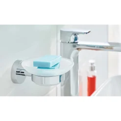 Portasapone Smooz SO123 cromato