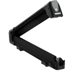 Portasci da tetto per auto SkiClick 4 paia nero
