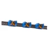 Portascope da muro triplo per manico Ø 10 a 40 mm