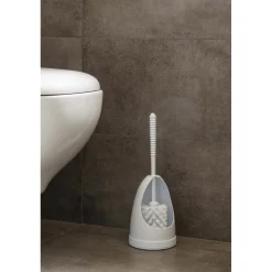Portascopino bagno Armony H 39 cm bianco
