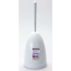 Portascopino bagno Armony H 39 cm bianco