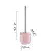 Portascopino bagno Chanelle H 45,7 cm rosa