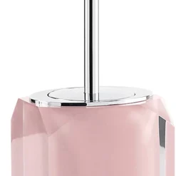 Portascopino bagno Chanelle H 45,7 cm rosa