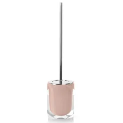 Portascopino bagno Chanelle H 45,7 cm rosa