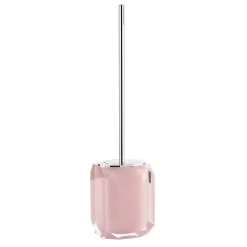 Portascopino bagno Chanelle H 45,7 cm rosa