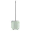 Portascopino bagno Chanelle H 45,7 cm verde menta