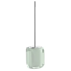 Portascopino bagno Chanelle H 45,7 cm verde menta