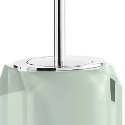 Portascopino bagno Chanelle H 45,7 cm verde menta