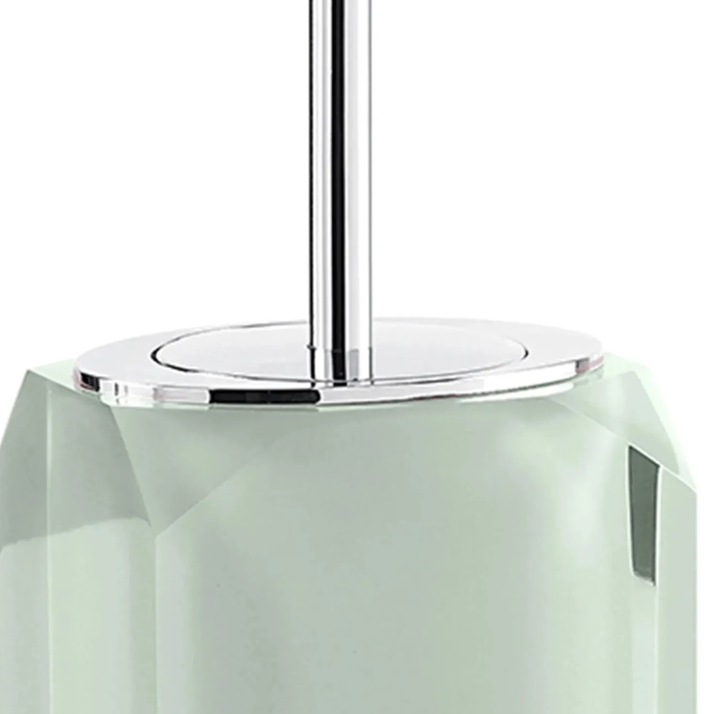 Portascopino bagno Chanelle H 45,7 cm verde menta