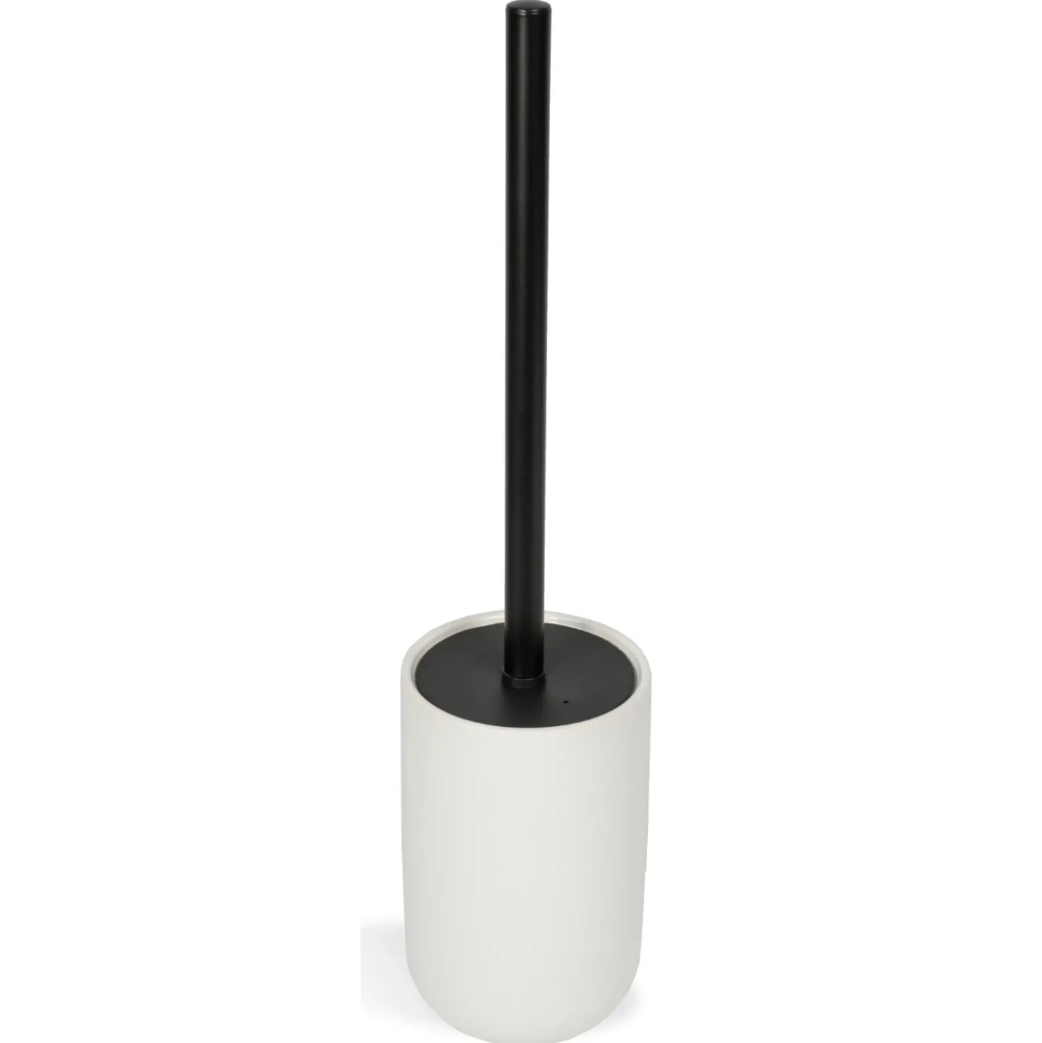 Portascopino bagno Chloe H 42 cm bianco