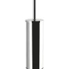 Portascopino bagno Diaspro H 39 cm lucido
