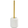 Portascopino bagno Filami H 40 cm bianco