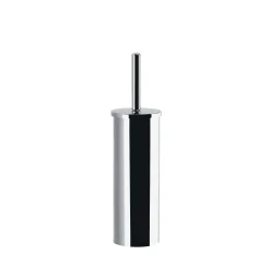 Portascopino bagno Flip H 37,7 cm cromato