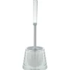 Portascopino bagno Glady H 37 cm trasparente