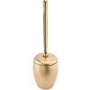 Portascopino bagno Gold H 35 cm oro