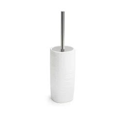 Portascopino bagno Kelly H 40 cm bianco