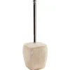 Portascopino bagno Madreperla H 40 cm bianco