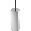 Portascopino bagno Nemesia H 38 cm grigio