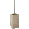 Portascopino bagno Ramses H 38 cm beige