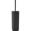 Portascopino bagno Seventy H 38,8 cm nero opaco