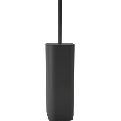 Portascopino bagno Seventy H 38,8 cm nero opaco