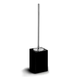 Portascopino bagno Sofia H 43,7 cm nero opaco