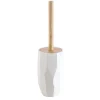 Portascopino bagno Surface H 40 cm bianco