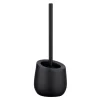 Portascopino bagno Wenko Badi H 38 cm nero opaco