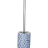 Portascopino bagno Wenko Lorca H 39 cm blu