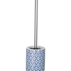 Portascopino bagno Wenko Lorca H 39 cm blu