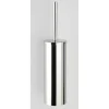 Portascopino bagno Wenko Orea Shine H 40,5 cm acciaio brillante