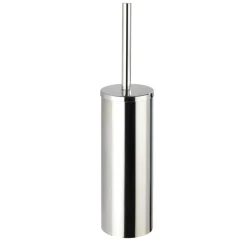 Portascopino bagno Wenko Orea Shine H 40,5 cm acciaio brillante