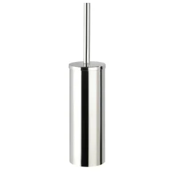 Portascopino bagno Wenko Orea Shine H 40,5 cm acciaio brillante