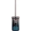 Portascopino in ceramica Stark cromo/blu
