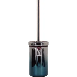Portascopino in ceramica Stark cromo/blu