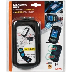 Portatelefono/Navigatore magnetico per moto