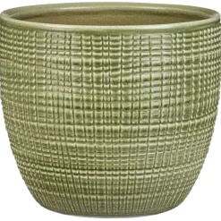 Portavaso da interno Scheurich 866 Ø 14 cm Menta