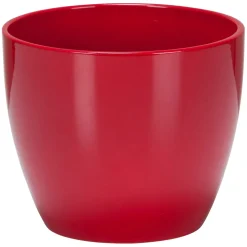 Portavaso da interno Scheurich 920 Ø 22 cm Energy Red