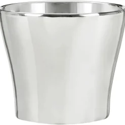 Portavaso da interno Scheurich 808 Ø 19 cm Mirror Silver