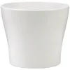 Portavaso da interno Scheurich 808 Ø 11 cm Panna