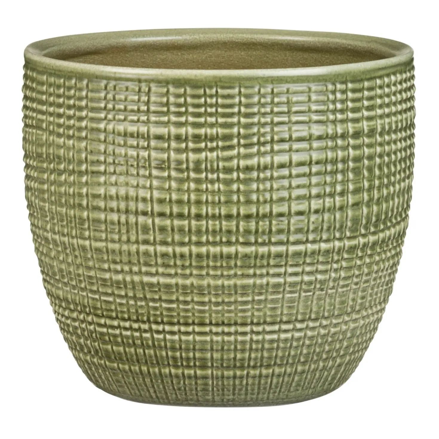 Portavaso da interno Scheurich 866 Ø 19 cm Menta