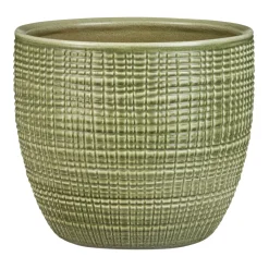 Portavaso da interno Scheurich 866 Ø 25 cm Menta