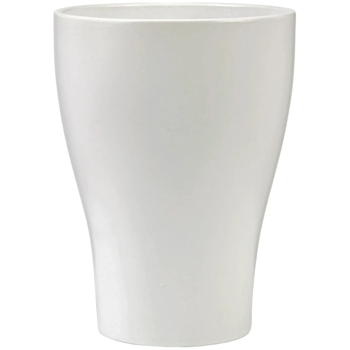 Portavaso per orchidee Scheurich 608 Ø 16 cm bianco panna