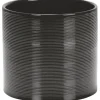 Portavaso Scheurich Glass Ø 16 x H 15 cm grigio
