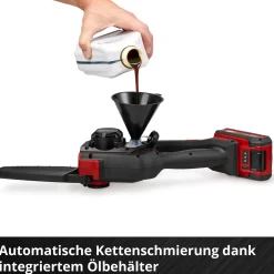Potatore a batteria Einhell Professional GP-PS 18/20 Li BL-Solo
